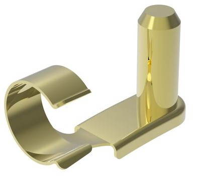 1/4 Clevis Pin With Spring Clip Zinc Yellow 993-661 |Austin Hardware