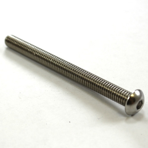 3/8-16 X 4 1/2 Button Hd Cap Screw Ss 180-544X-450B |Austin Hardware