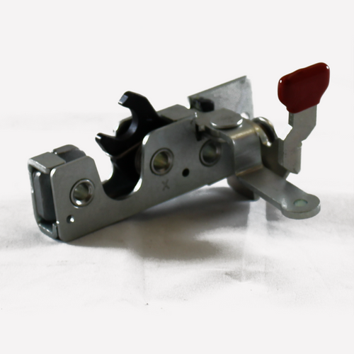TriMark - Rotary latch 2-pt thru axle dipped rlse lvr, curb - 1