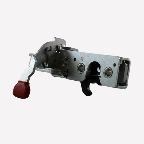 TriMark - Latch, rotary, 2-pt thru axle dipped rlse lvr, rear