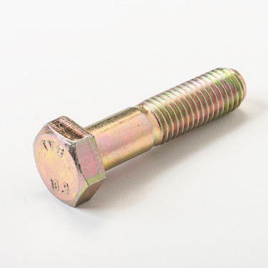 7/16-20 X 2 Hex Hd Cap Screw Grade 8 Zinc Yellow 103-176 |Austin Hardware