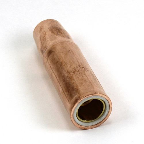 3.219 in. self insulated copper nozzle with 5/8 in. bore size 3.219 in. self insulated copper nozzle with 5/8 in. bore size