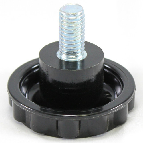 Phenolic Fluted-Rim Knob 1/2-13 X 1 Ps-827