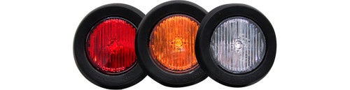 S30 - 2&quot; Round, Low-Profile Side Marker