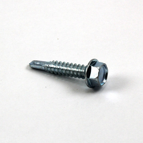 #14 X 1 1/4 Unslot Hwh Self Drill Screw Steel Zinc 431-259-1-1/4 |Austin Hardware