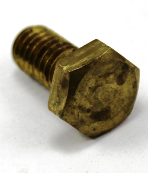 5/16-18 X 5/8 Hex Hd Cap Screw Brass 6100-128B |Austin Hardware