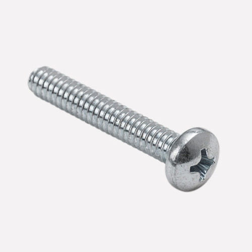 411-148BO 1/4-20 X 1 1/2 Phillips Pan Mach Screw Blk Oxide Austin Hardware & Supply
