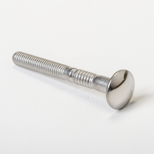 Huck 3/16 In. Diameter Polished Head Stainless Steel Lock Bolt, .313-.438 In. Grip Range