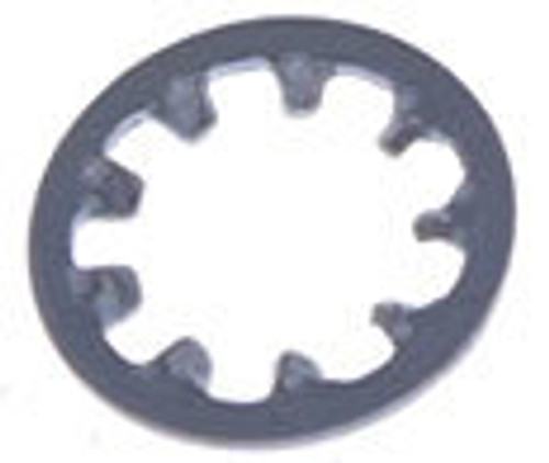 1/4 Internal/External Lock Washer Steel Zinc