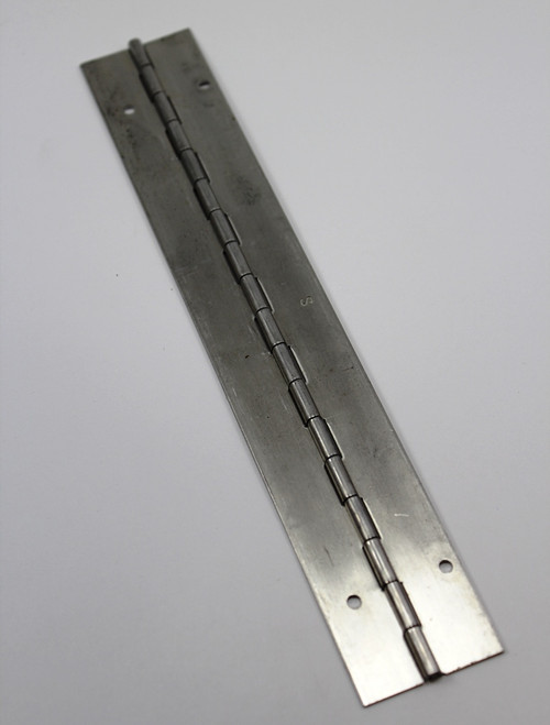 HINGE, ALUM, .040X.088X.500X9L, HOLES, STAKED