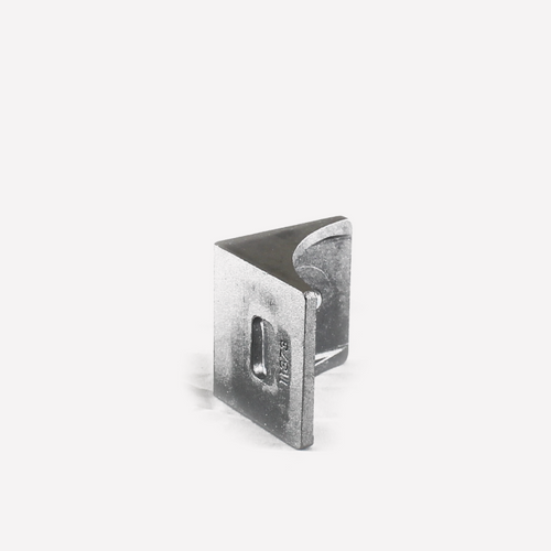 Cast Aluminum Shelf Bracket with 2 Slotted Holes
