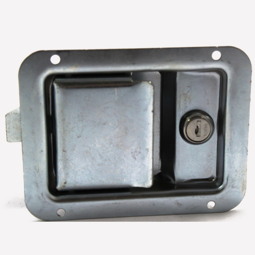 Paddle Lock W/Holes 30 Deg Bolt W/Loose Cylinder - 1
