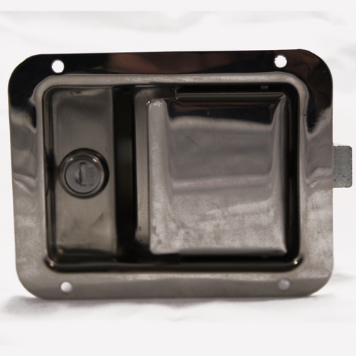 Paddle Lock W/Holes 30 Deg Bolt W/Loose Cylinder - 1 - 2 - 3