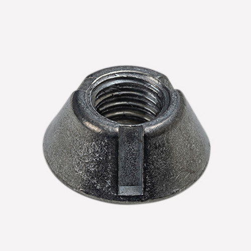993-632 3/8-16 Tamper Resis Tri Groov Nut Alloy Zinc Austin Hardware & Supply