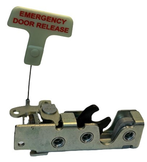 LATCH, ROTARY, E-RELEASE, RH