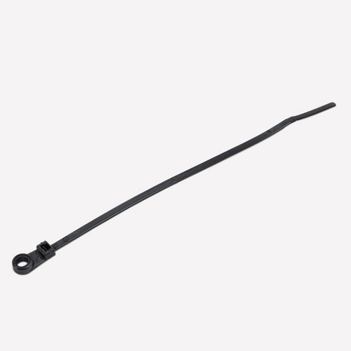 DLC-9671 8 IN CABLE TIES, PUSH-MOUNT, UV BLACK Austin Hardware & Supply
