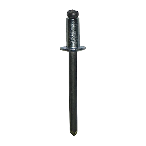 SD64BS-G 3/16 Stl/Stl Blind Rivet With Mandrel Domed Austin Hardware & Supply