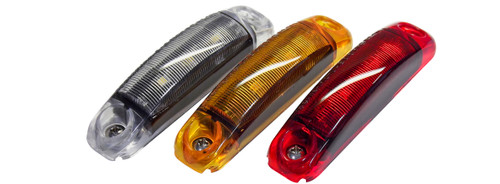 TQ S18-RR00-1 S18 Sidemarker Red Lens Red LED TecNiq Austin Hardware & Supply