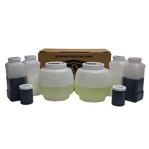 2 gallon kit with gray tint