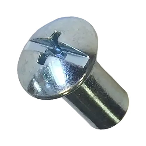 100257 10-24 X 5/8 Combo Closed End Barrel Bolt Zinc Austin Hardware & Supply