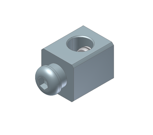 Enginia SQUARE ROD LINKAGE BLOCK HVC-170-AR06 |Austin Hardware