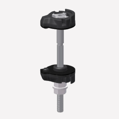 Enginia Enginia Latching Unit Type 2 - 3" HVC-170-B11 |Austin Hardware