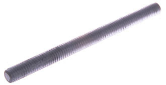 Threaded Rod 1/2-13 x 6 Feet, Steel, Zinc Plated 116-113R |Austin Hardware