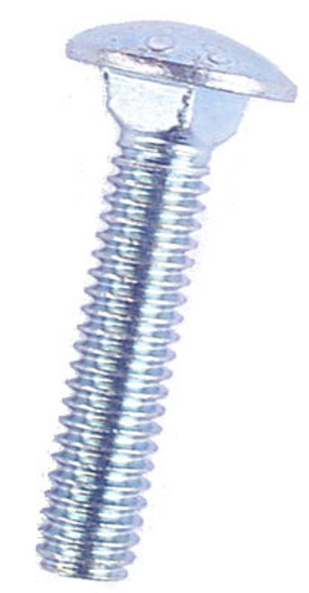 Square Neck Carriage Bolt 1/2-13 X 1 In., Grade 5 Zinc