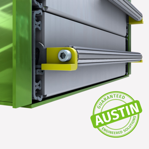 DRAWER RELEASE LITE KNURLED 30IN WIDE