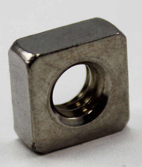 1/4 Square Nut Stainless Steel
