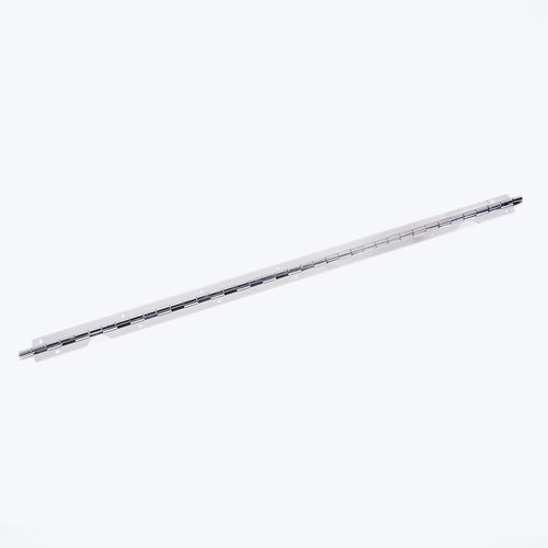 2 in. x 39.75 in. 1/4 Pin, Stainless Steel Continuous Hinge