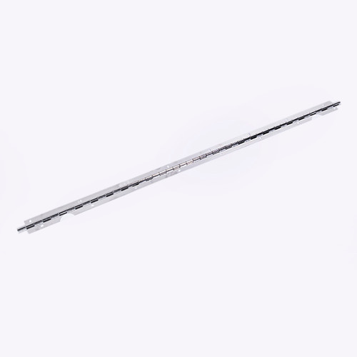 2 in. x 48.375 in. 1/4 Pin, Stainless Steel Continuous Hinge 023732F HINGE-L |Austin Hardware