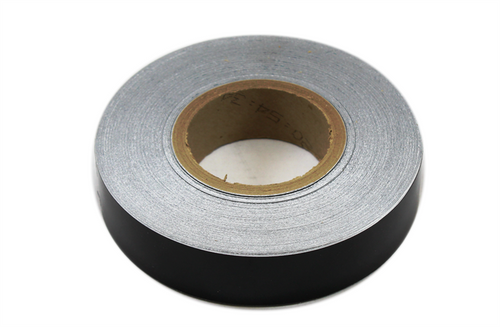 1 3/8 black reflective tape