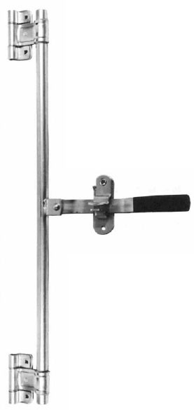 LOCK 24 BAR WELDMENT 2 POINT 2 HINGES PH 3057-24-020 |Austin Hardware