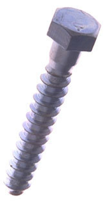 Hex Lag Bolt 1/4 X 1 1/2 In., Zinc