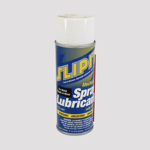 Slipit spray lubricant with silicone, 11 oz. can, inhibits rust and corrosion