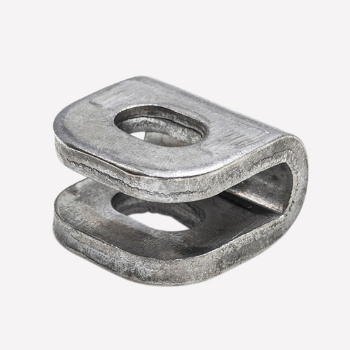 MBH-26038 PL Safety Chain U-Clip W/ 7/16 Slotted Hole Austin Hardware & Supply