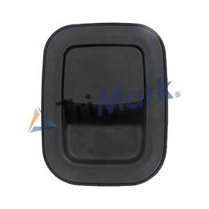 Flush Mounted Paddle Handle - Non-Locking