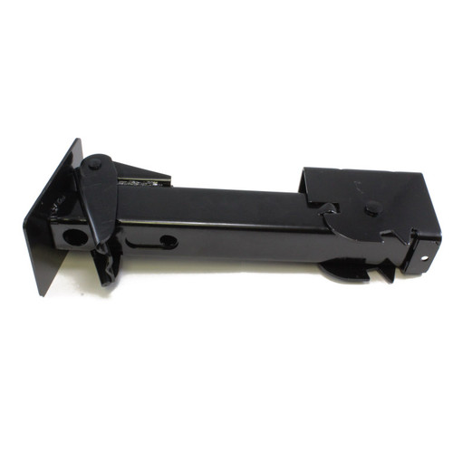 Stabilizer jack, folding, black, 18" ext. 300# cap