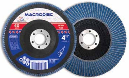 4 1/2 X 7/8 Flap Disc Type 27 Jumbo 60 Grit - Sanding and Grinding F-4570607H |Austin Hardware