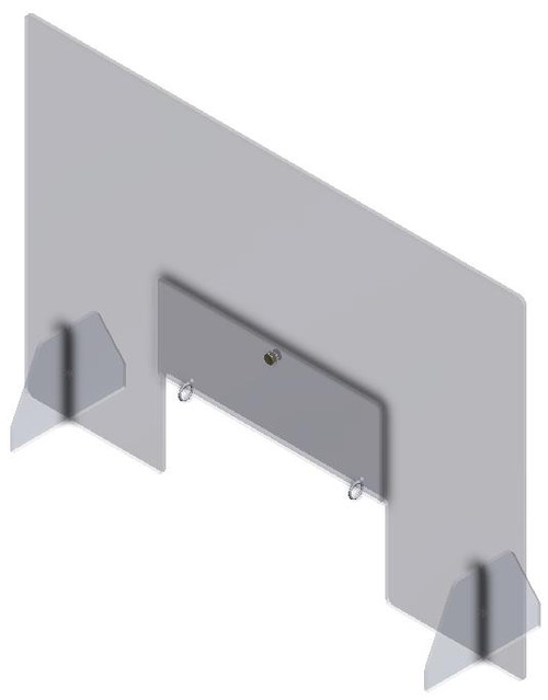 36" x 24" Polycarbonate Protective Panel