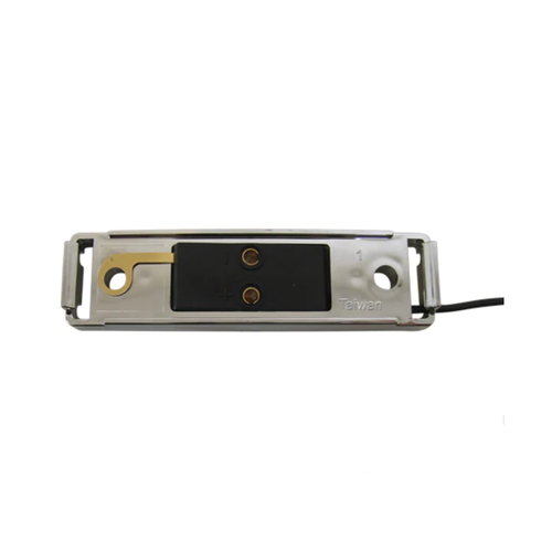 TQ S19-0C00-1 SELF GROUNDING BASE CHROME 1in X 4in TecNiq Austin Hardware & Supply