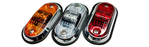 TQ S17-RRG0-1 S170 RED P2/PC SIDEMARKER RED LENS SELF GROUND TecNiq Austin Hardware & Supply
