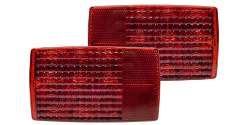 T86 - 6&quot; Eight Function Box Tail Light