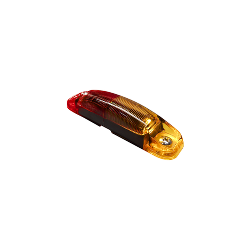 TQ S91-AR00-1 FENDER SIDEMARKER LIGHT, RED/AMBER LENS PIGTAIL TecNiq Austin Hardware & Supply