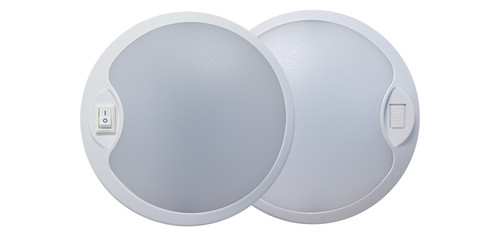 E50 - Round Surface Mount Dome Light