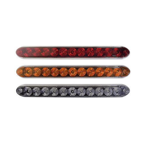 TQ T10-AC00-1 AMBR LOW PROFILE TURN SIDEMARKER CLR LENS TecNiq Austin Hardware & Supply