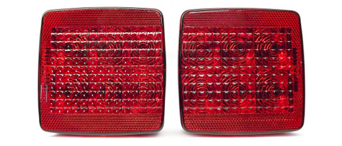 TQ T85-RRRP-1 7 FUNCTION 4" BOX TAIL LIGHT RH PIGTAIL TecNiq Austin Hardware & Supply