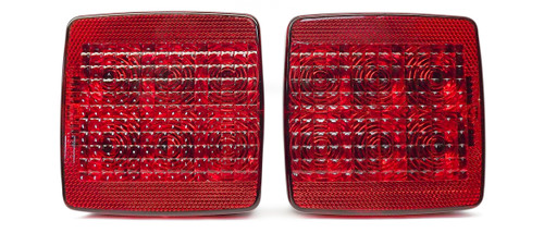 T85 - 4&quot; Eight Function Box Tail Light