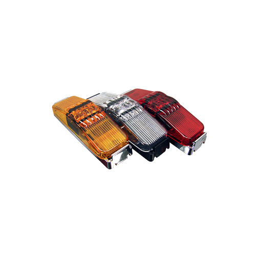 TQ S19-AA00-1 1in X 4in AMB PC SIDEMARKER AMB LENS TecNiq Austin Hardware & Supply